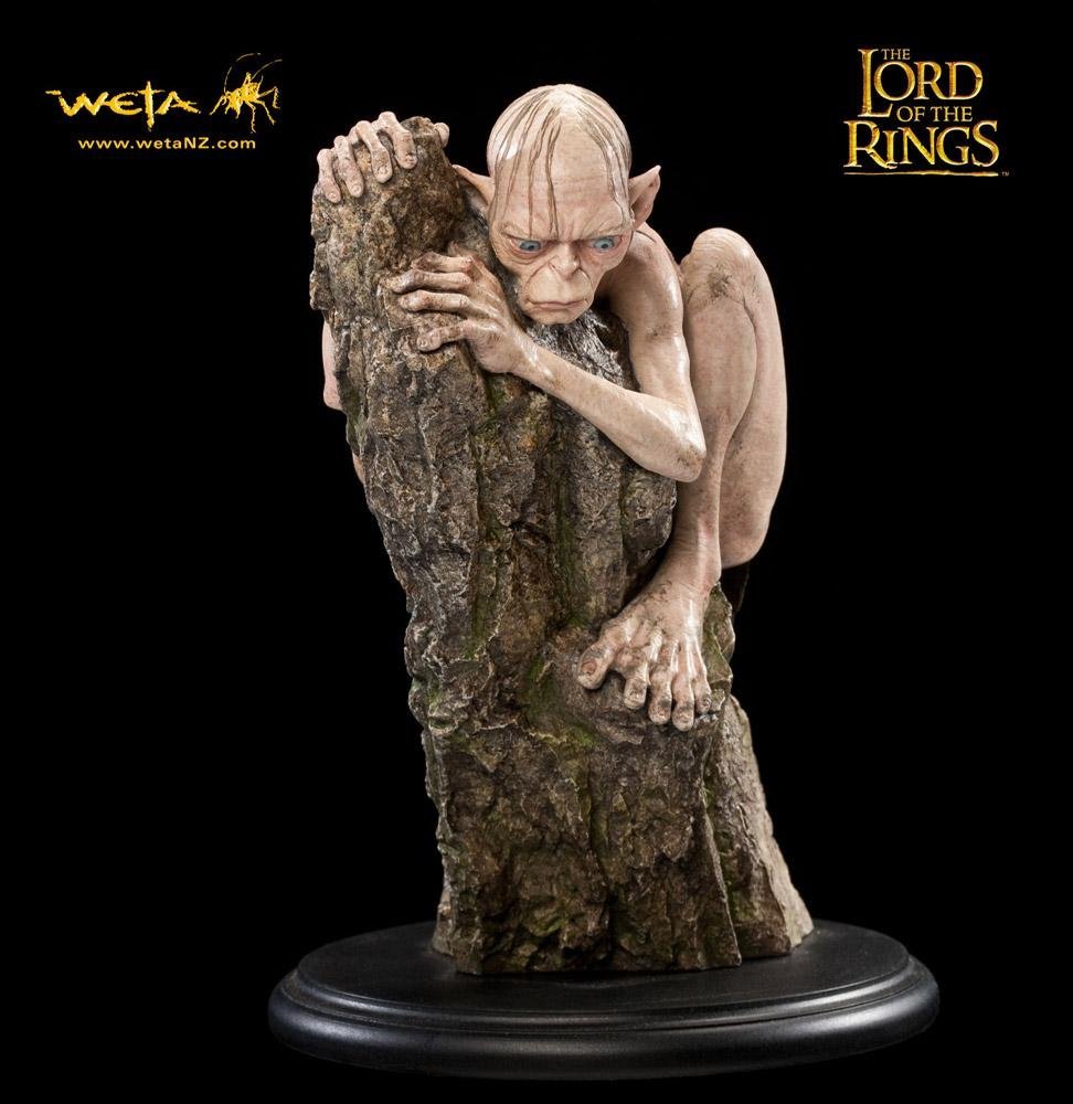 Gollum Statuetta Il Signore Degli Anneli Lord Of The Rings 15Cm Weta Collectibles