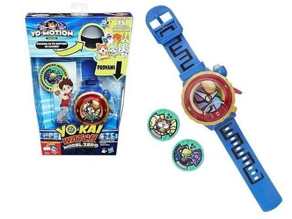 Yo Kai Yo Motion Watch Orologio Proiettore Yomotion Yokai Hasbro