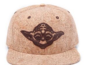 Star Wars Yoda Cappello Baseball Americano Snap Back Con Visiera Difuzed