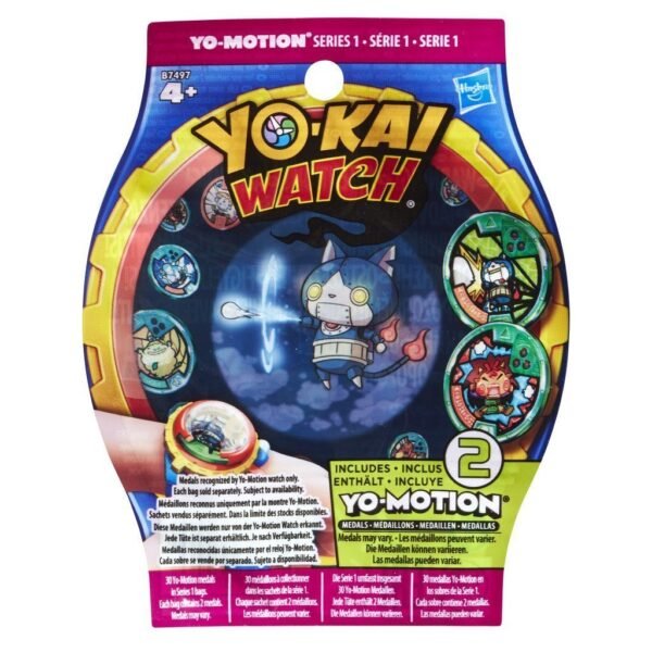 Yokai Meda Blind Bag S2 Medaglie Orologio Yo Motion Hasbro