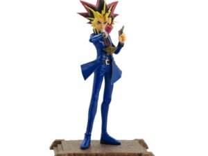 Yami Yugi Yu Gi Oh Super Figure Collection Pvc 1 10 17 Cm