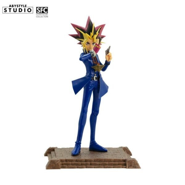 Yami Yugi Yu Gi Oh Super Figure Collection Pvc 1 10 17 Cm