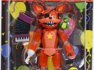 Rockstar Foxy Transulecent Action Figure Five Nights At Freddys 13 Cm Pizza Simulator April 2021