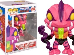 Masters Of The Universe Pop Animation Vinyl Figure Tung Lasher 9 Cm 994
