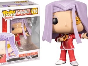 Maximillion Pegasus Yu Gi Oh Pop Animation Vinyl 9 Cm 716