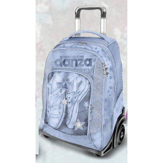 Trolley Zaino Dimensione Danza Staccabile