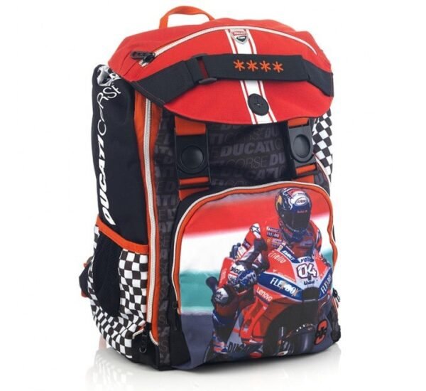Zaino Scuola Estensbile Ducati