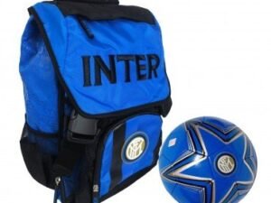 Zaino Estensibile F C Inter Con Pallone