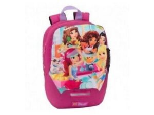 Zaino Scuola Tempo Libero Lego Friends