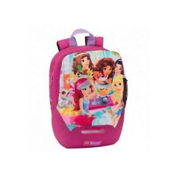 Zaino Scuola Tempo Libero Lego Friends