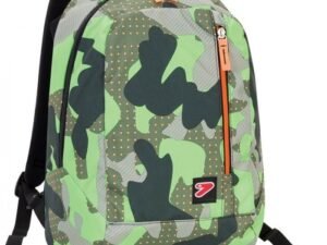 Zaino Seven The Double Camouflage Verde 2 In 1 Reversibile