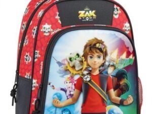 Zaino Scuola Zak Storm Adattabile A Carrello 33Cm