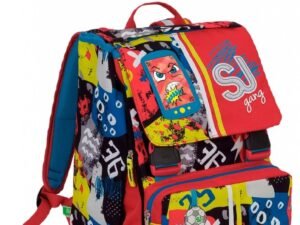 Zaino Sj Gang Boy High Tech Sdoppiabile Regolabile