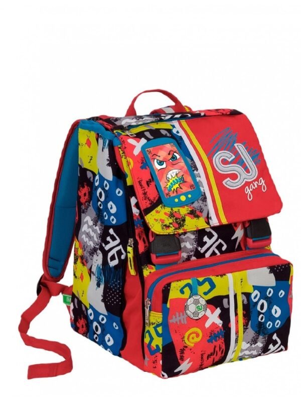 Zaino Sj Gang Boy High Tech Sdoppiabile Regolabile
