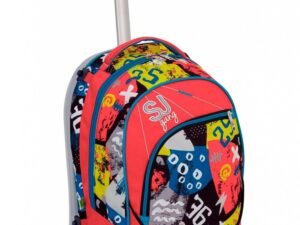 Zaino Scuola Trolley Sj Gang Jack High Tech Boy Seven 2017 2018