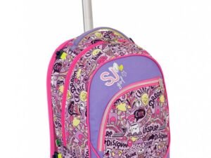 Zaino Scuola Trolley Sj Gang Jack High Tech Girl Seven 2017 2018