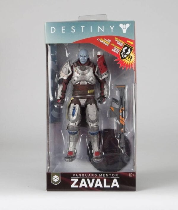 Zavala 18Cm Personaggio Action Figures Destiny 2