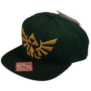 The Legend Of Zelda Cappello Da Baseball Americano Snap Back Con Visiera