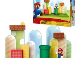 Super Mario Nintendo Acorn Plains Playset