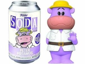 Hanna Barbera Pop Movies Vinyl Soda Figures Peter Potamus 11 Cm